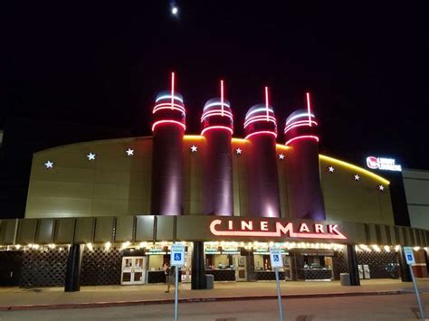 Get food and alcoholic drinks. . Cinemark 19 movie showtimes